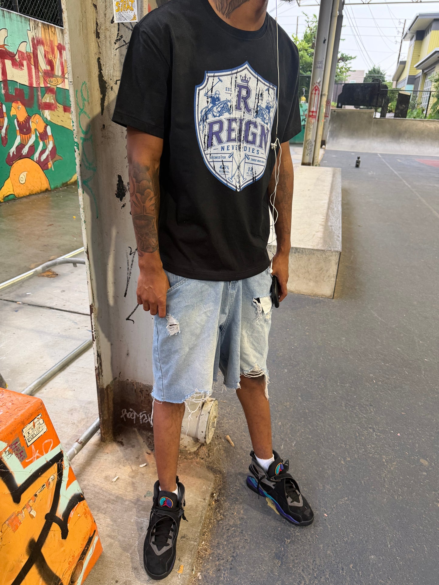 Reign Shield Tee