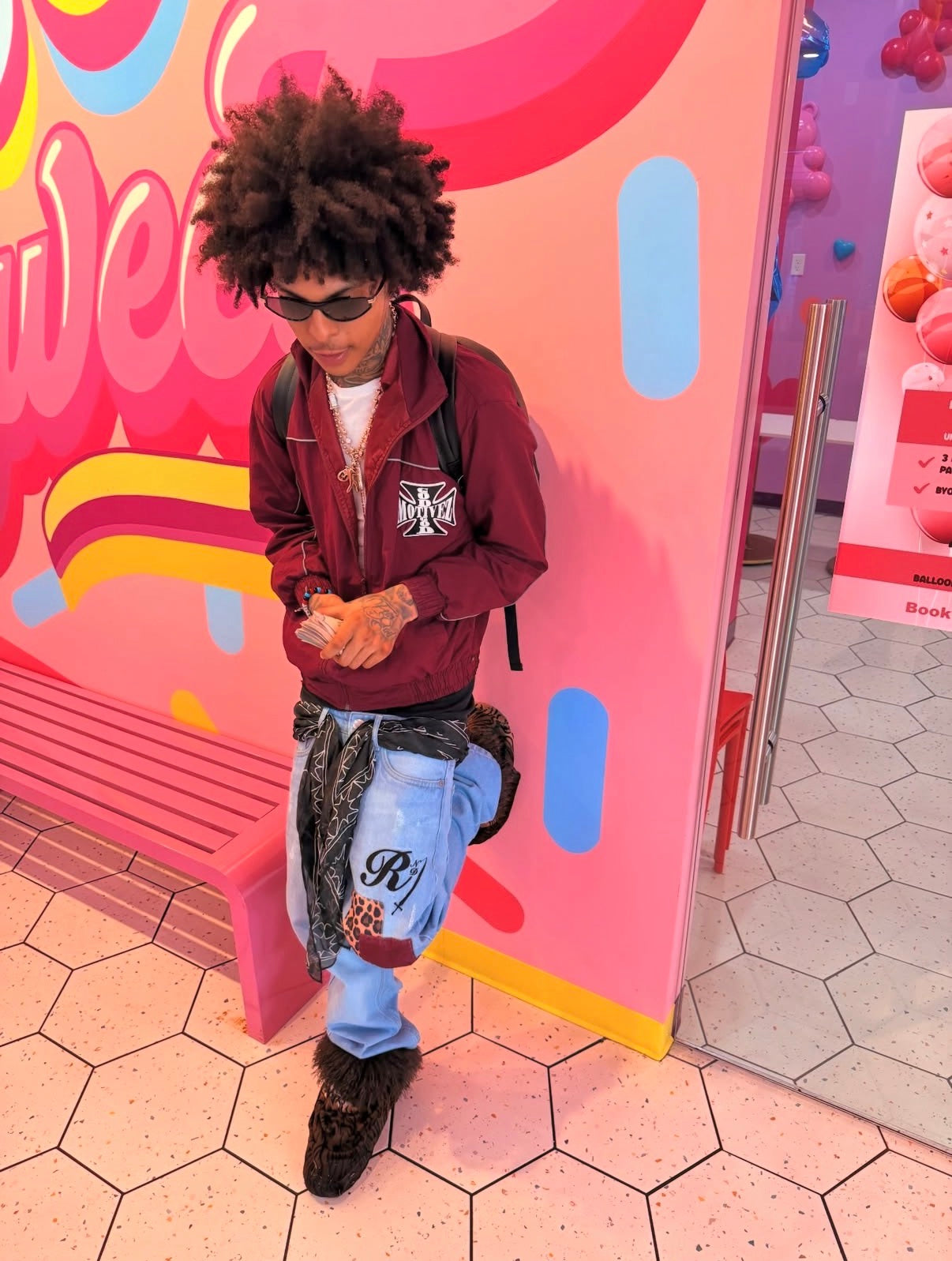 R Patch Denim