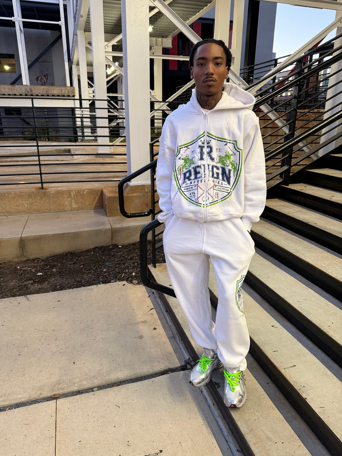 White Crest Jacket