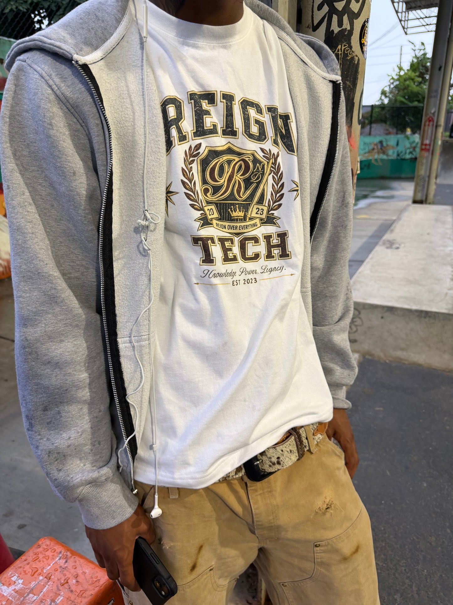 Reign Tech Tee