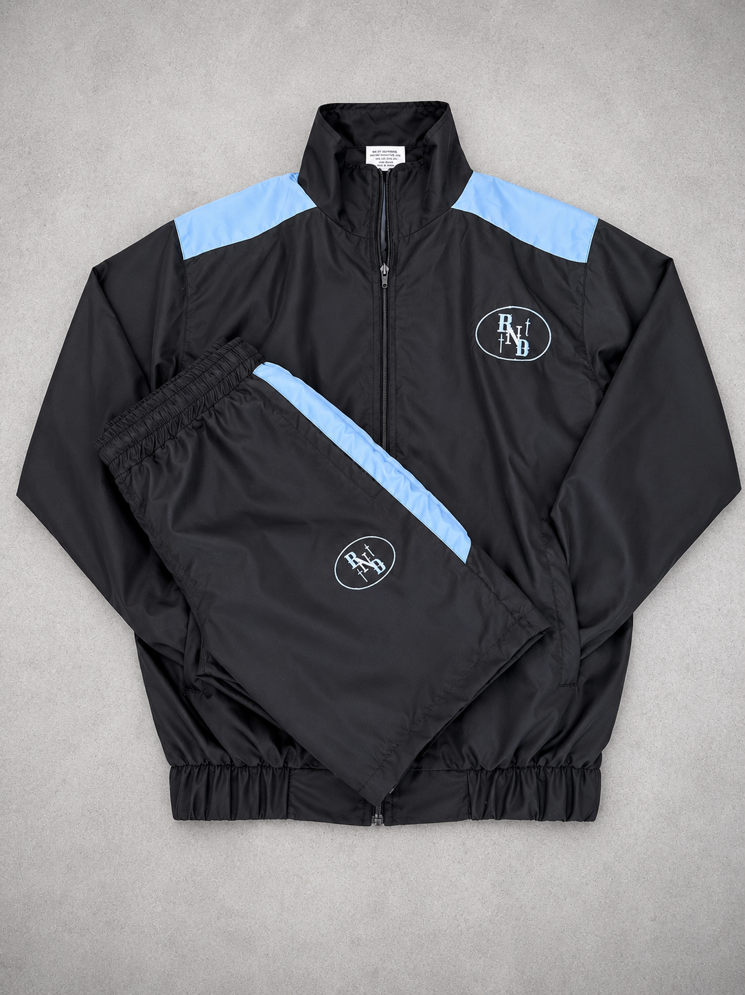 Black/Blue set