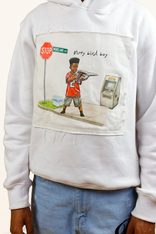 Dirty Bird Boy Hoodie