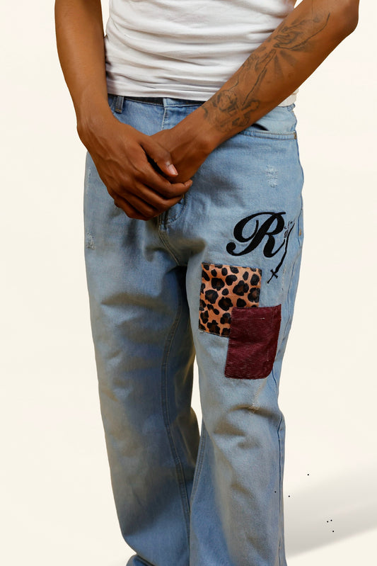 R Patch Denim