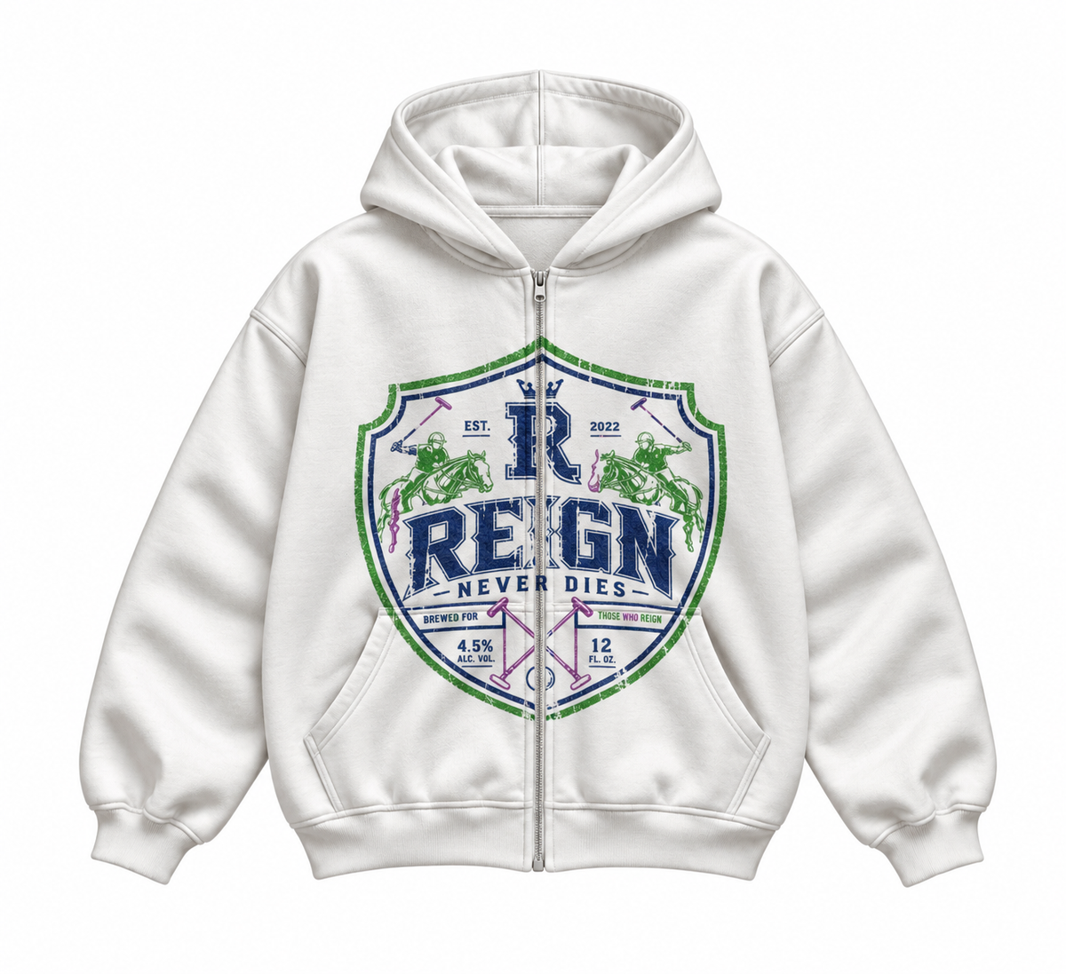 White Crest Jacket