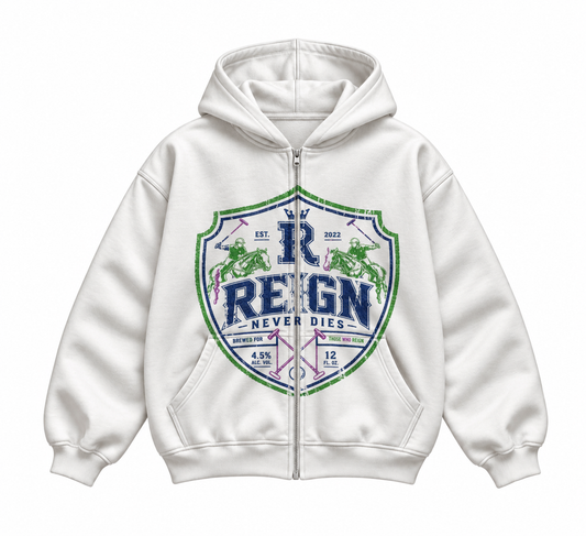 White Crest Jacket