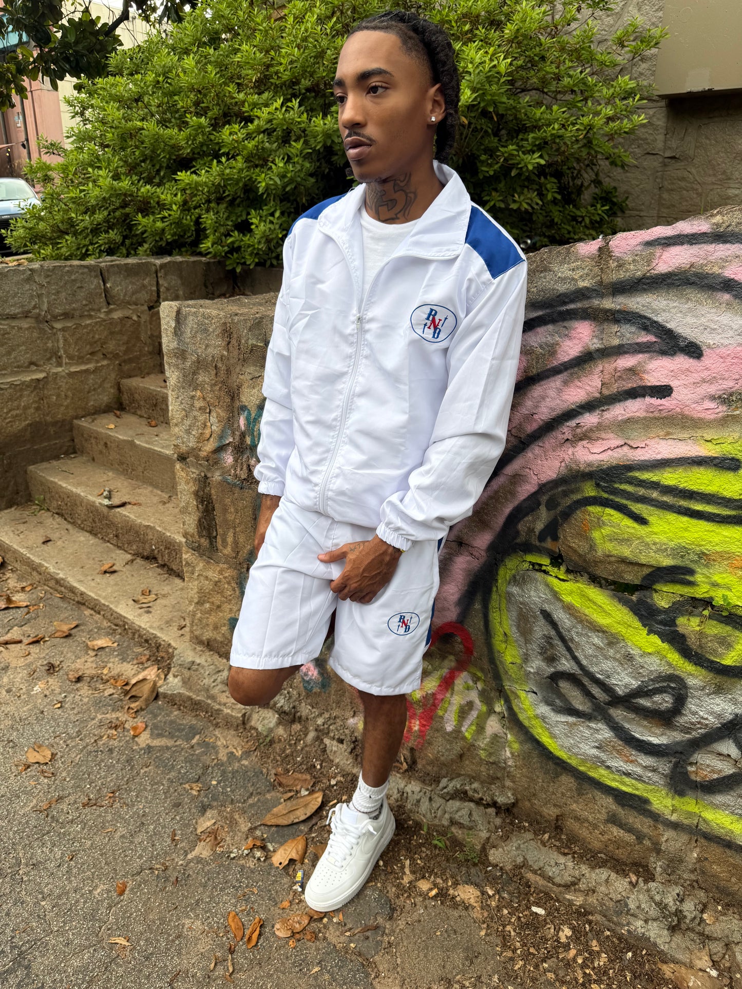 White/Blue Set